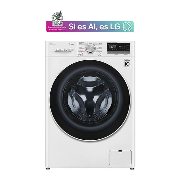Lavadora LG 12 Kg Blanca