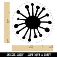 thumbnail image 2 of Dandelion Doodle Self-Inking Rubber Stamp Ink Stamper - UV Ink - Mini 1/2 Inch, 2 of 7