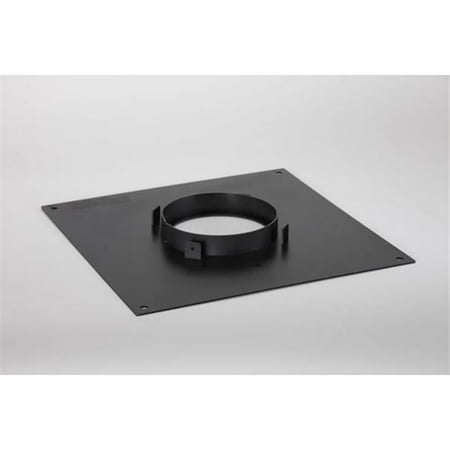 

M & G Duravent 6DT-AP17x17 6 Inch Duratech Transition Plate Use With Slip Connector On Lined Masonry Chimney
