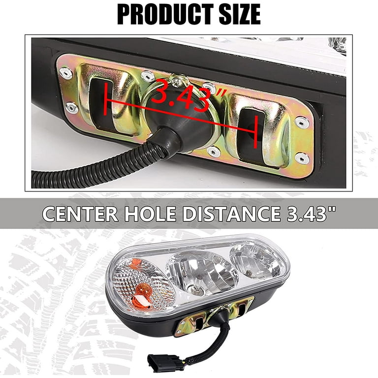 Boss Snow Plow Strobe Light Kit Shelly Lighting