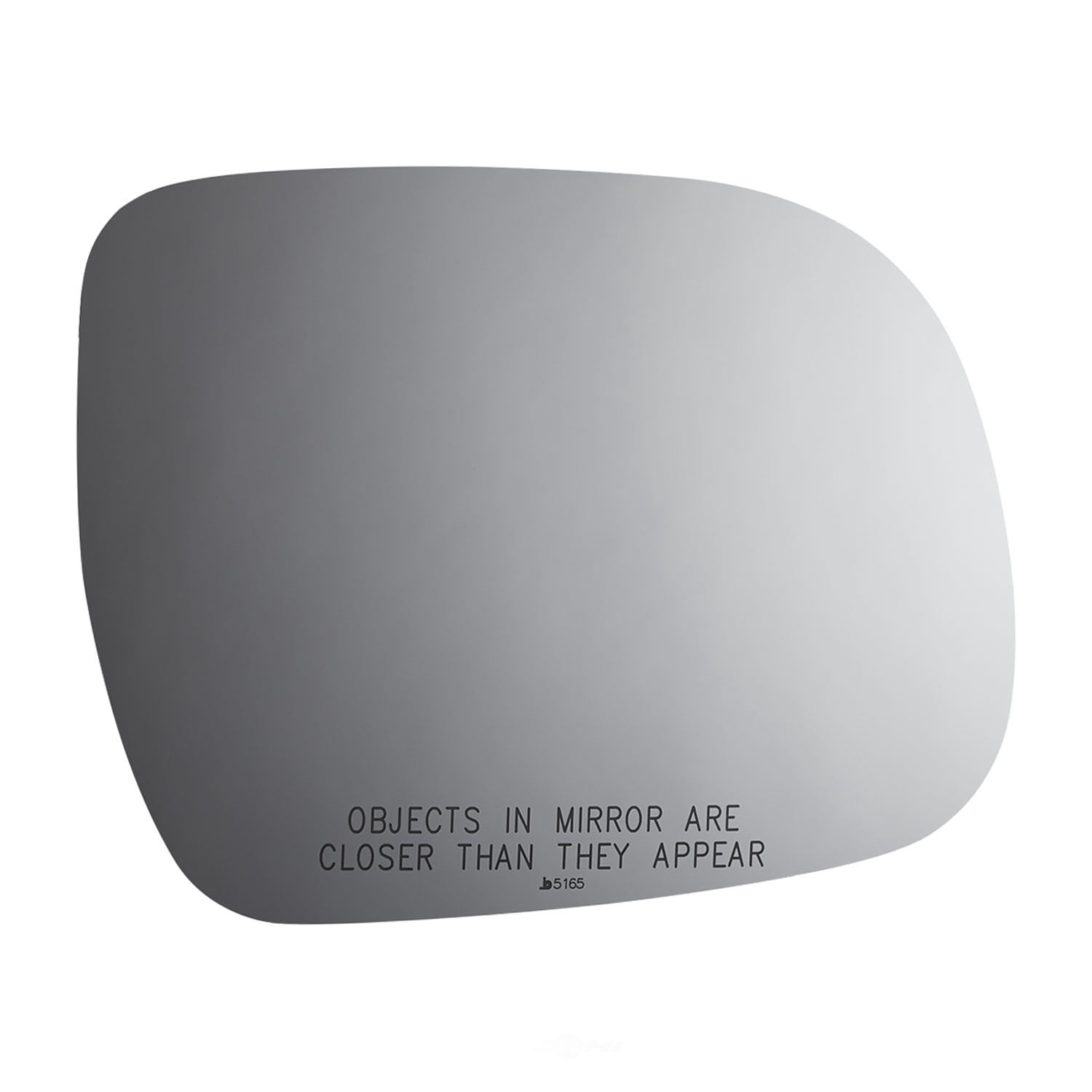 Burco Side View Mirror Replacement Glass - Clear Glass - 5165