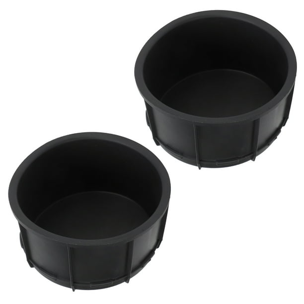 Console Cup Holder Rubber Inserts, UV?Protection Perfect Fit? Cup Holder Insert Liner Washable