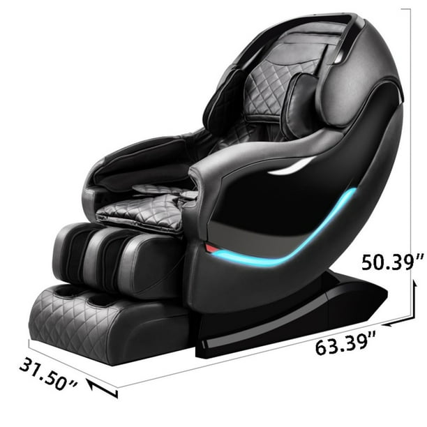 Back massage chair walmart sale