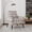 Multi + Polyesterj＋3, variant on DIANJIE Multi Color Floral Fabric Accent Armchair with Solid Wood Legs for Living Room Small Space Decor