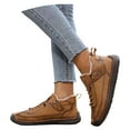 thumbnail image 4 of Elira Supportive Men's Slip On Sneakers Ergonomic Orthopedic Walking Shoes for Hiking Camping and Driving, 4 of 9
