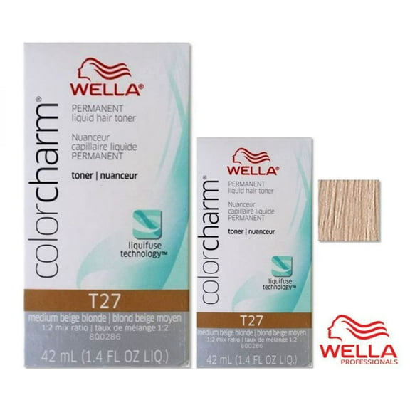 Wella Color Charm T27 x 2