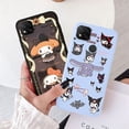 thumbnail image 2 of Funda trasera para teléfono Xiaomi Redmi 9C NFC, carcasa bonita de silicona suave, con pompón, Purin, perro, gatito, gato, Anime, para Xiaomi Redmi9C 9 C zhangmengya LED, 2 of 2