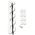thumbnail image 2 of TACO Marine P03-134W 4-Rod Bungee Rod Holder - Pair, White, 2 of 2