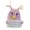 Pink, variant on Desktop Decoration 2025 Crochet Emotional Support Owl Gift Positive Energy Doll Fun Handmade Cute Owl Doll Knitted