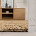 thumbnail image 5 of nuLOOM Rubina Casual Geometric Jute Area Rug, 5' x 8', Natural, 5 of 9