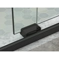 thumbnail image 3 of Kohler K-702429-L Levity Plus 81-5/8" High X 59-5/8" Wide Sliding Frameless Shower Door -, 3 of 7