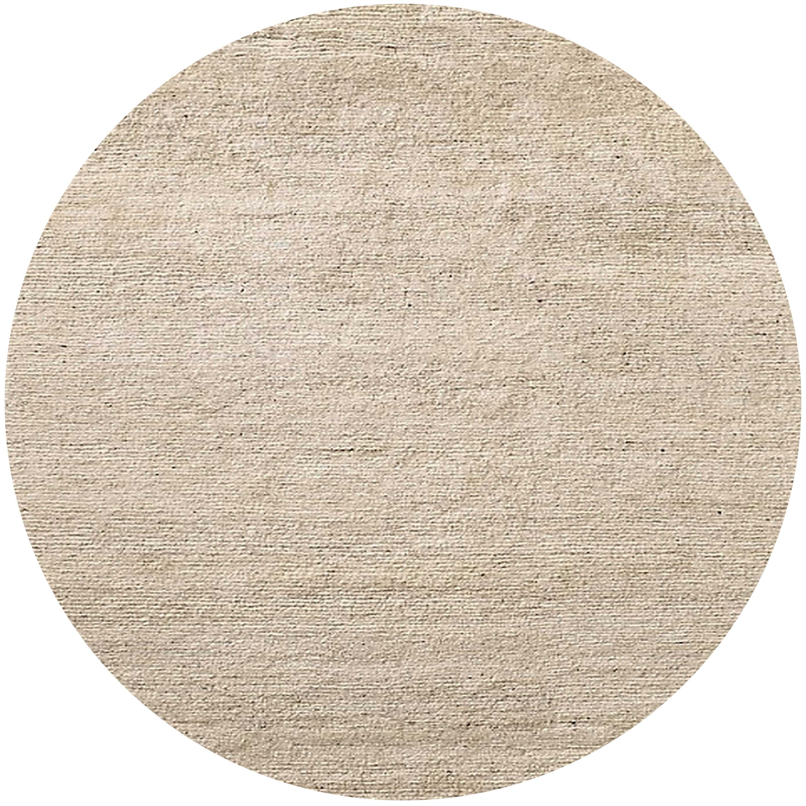 Ahgly Company Indoor Round Mid-Century Modern Light Orange Gold ...