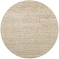 thumbnail image 1 of Ahgly Company Indoor Round Mid-Century Modern Light Orange Gold Oriental Area Rugs, 8' Round, 1 of 6