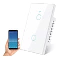 thumbnail image 1 of Interruptor Inteligente Touch Wi-fi De 2 Vías Sin Neutro, 1 of 8