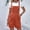 Watermelon Red, variant on ALLLIST Red Women's Shorts High Wide-Leg Short Solid Jumpsuit Comfy with Pockets Womens Skorts Cotton Jumpsuit XXXL