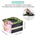 thumbnail image 5 of Easter Travel Portable Jewelry Organizer Box with Earring Holder, Bracelet Holder, and Necklace Organizer for Girls and Women, 5 of 6