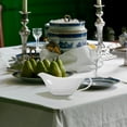 thumbnail image 3 of 1pc Home Ceramic Gravy Boat Saucier Sauce Jug Seasoning Storage Container, 3 of 8