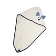thumbnail image 5 of Unique Bargains 1pc Soft Cartoon Pattern Hair Towel 26.38"x 10.24" Beige, 5 of 5