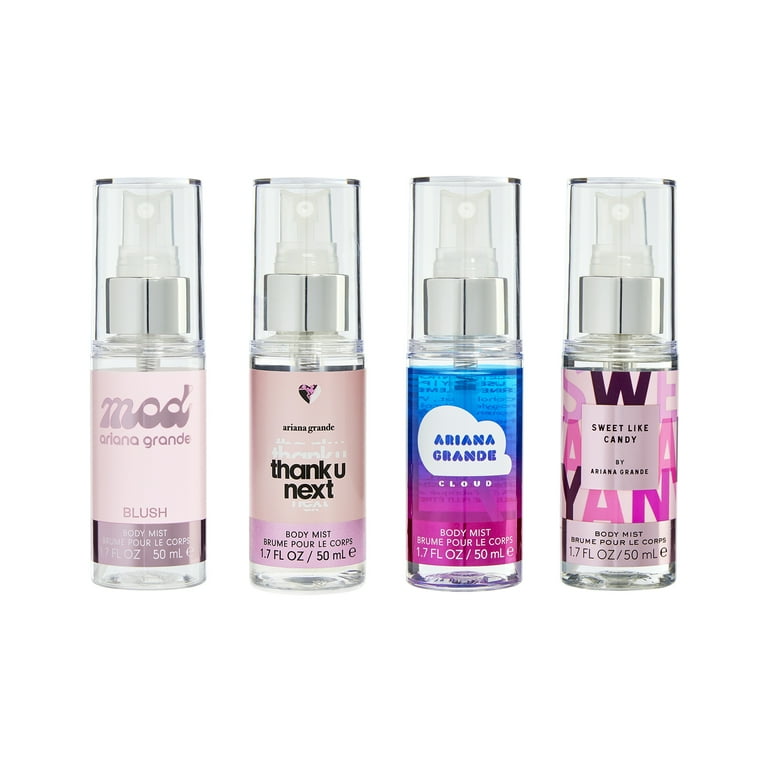 Ariana Grande Body Mist Coffret Gift Set for Women, 4 Pieces, 1