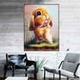 thumbnail image 2 of VONKY Cat Tiger Moneky Diamond Needlework DIY 5D Animal Rhinestone Painting Crystal Embroidery Home Office Cross Stitch, 2 of 7