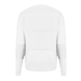 thumbnail image 5 of Qetyuw Crochet Knitted Sweaters for Women Casual Loose Fit V Neck Jumpers Solid Color Chunky Long Sleeve Pullover Sweater, 5 of 5