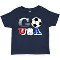 thumbnail image 3 of Inktastic Go, USA Soccer, Football Boys or Girls Baby T-Shirt, 3 of 5