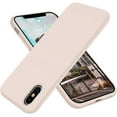 thumbnail image 7 of Entronix Silicone Soft Case Designed for iPhone XS Max Shockproof Durable Slim Fit, (Rose Gold), 7 of 7