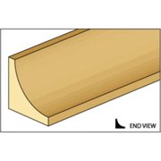 Handley House NE98 0.25 in. Cove for Dollhouse Miniature