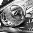 thumbnail image 5 of MOSTPLUS Passenger Side Headlights for 2004-2005 Toyota Sienna Headlamps Chrome Housing, 5 of 8