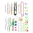 thumbnail image 1 of Kit de de Tejer Costura Punto Herramientas Básicas Fuentes Arte Sunnimix Kit de ganchillo de tejer, 1 of 8