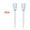 White, variant on 2pcs Turkey Baster, Classic Baster with Clear Tube, BPA Free Cooking Syringe, Oil Suction Tube, 11 Inch Bulb Basters with Measuring Lines, Basting Perfect for Cooking , Tender Meat (White)