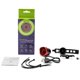 thumbnail image 3 of Luz Trasera De Bicicleta Led Recargable Por Usb, Luz Trasera De Bicicleta, Linterna De Seguridad Para Ciclismo, Resistente Al Agua, Con Sensor De Vibración, Lámpara Para Bicicleta De Montaña Guardurnaity OD015193-01, 3 of 6