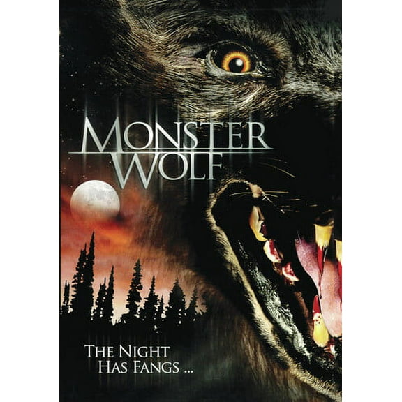 Monsterwolf (DVD), Screen Media, Horror