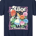 thumbnail image 3 of Disney - Alice In Wonderland - Alice Pastel - Toddler & Youth Short Sleeve Graphic T-Shirt, 3 of 5