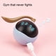 thumbnail image 4 of Robot de luz LED Methold ruta irregular inteligente carga USB juguete para gatos azul, 4 of 6