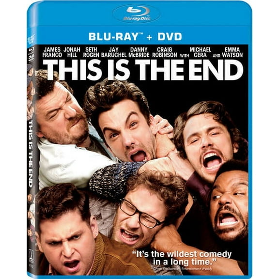 This Is the End (Blu-ray DVD Sony Pictures)