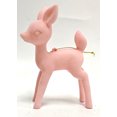 thumbnail image 1 of 5IN. RETRO DEER - PINK, 1 of 3