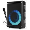 thumbnail image 2 of Norcent Portable Bluetooth TWS 8" Speaker System with Flashing LED Lights, 2 of 7