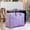 C, variant on Moving Bags for Clothes Heavy Duty Storage Totes 21x13x7 Inch 10 Gallon Non-Woven Quilt Bag Tear Resistant Reusable Foldable for Moving Travel Dorm Home Storage