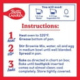 thumbnail image 6 of (6 pack) Betty Crocker Delights Supreme Triple Chunk Brownie Mix, Holiday Baking, 17.8 oz, 6 of 17