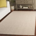 thumbnail image 2 of SAFAVIEH Natural Fiber Jeptha Solid Area Rug, Creme, 9' x 12', 2 of 11