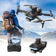 thumbnail image 2 of Pisexur Electronics para hombres, dron FPV con wifi de 2.4G y cámara 4K para adultos, cuadricóptero RC con retorno automático, función de seguimiento, motor sin escobillas, vuelo, ruta, retención de, 2 of 9