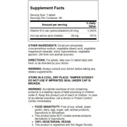 Deva Nutrition Vegan Chelated Iron 29 mg with B-12, Helps Maintain Healthy Red Blood Cells, Healthy Nails, Promotes Optimal Absorption, Skin Health, Improves Hair Growth, Gluten Free, 90 Tablets
