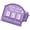 Purple, variant on 7829 Wooden Reading Trackers With Slide Function For Accurate Page Count Educational