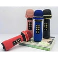 thumbnail image 5 of Micrófono Inalámbrico De Karaoke Con Bluetooth Para Adultos Y Niños, Micrófono Portátil Con Bluetooth Para El Hogar, Altavoz De Mano Para Navidad Y Cumpleaños Yuarrent EL017539-03, 5 of 5
