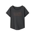 thumbnail image 1 of Camiseta para mujer, informal, transpirable, ropa de calle, camisetas de verano para viajes y oficina XL, 1 of 7