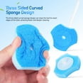 thumbnail image 6 of 30 Pcs Toilet Cleaning Sponges Heads Disposable Brush Refills Bowl Cleaner Bathroom Tools Pads Replacement, 6 of 11
