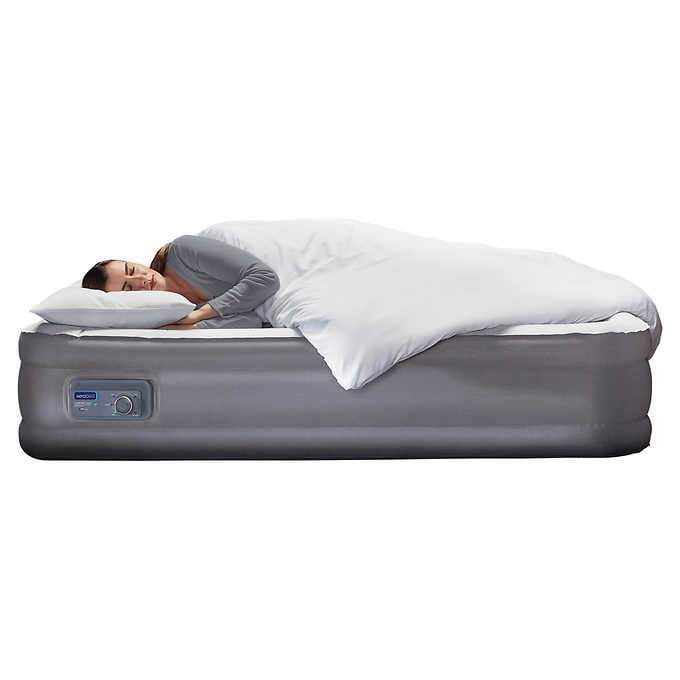 AeroBed Comfort Lock Queen Air Mattress - Walmart.com