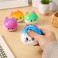 thumbnail image 5 of Cute Bun Dumpling Squishy Mystery Box, Mystery Squeeze Dumpling, Squishy Dumpling Stress Relief Toy with Realistic Texture, Glitter Stress Relief Squeeze Balls, Party & Birthday Gifts Adults, 5 of 6
