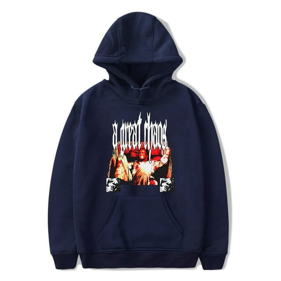 Ken Carson Merch A Great Chaos AGC HEE Merch Hoodie Casual Rapper Hoodies Mens Women Streetwear Long Sleeve